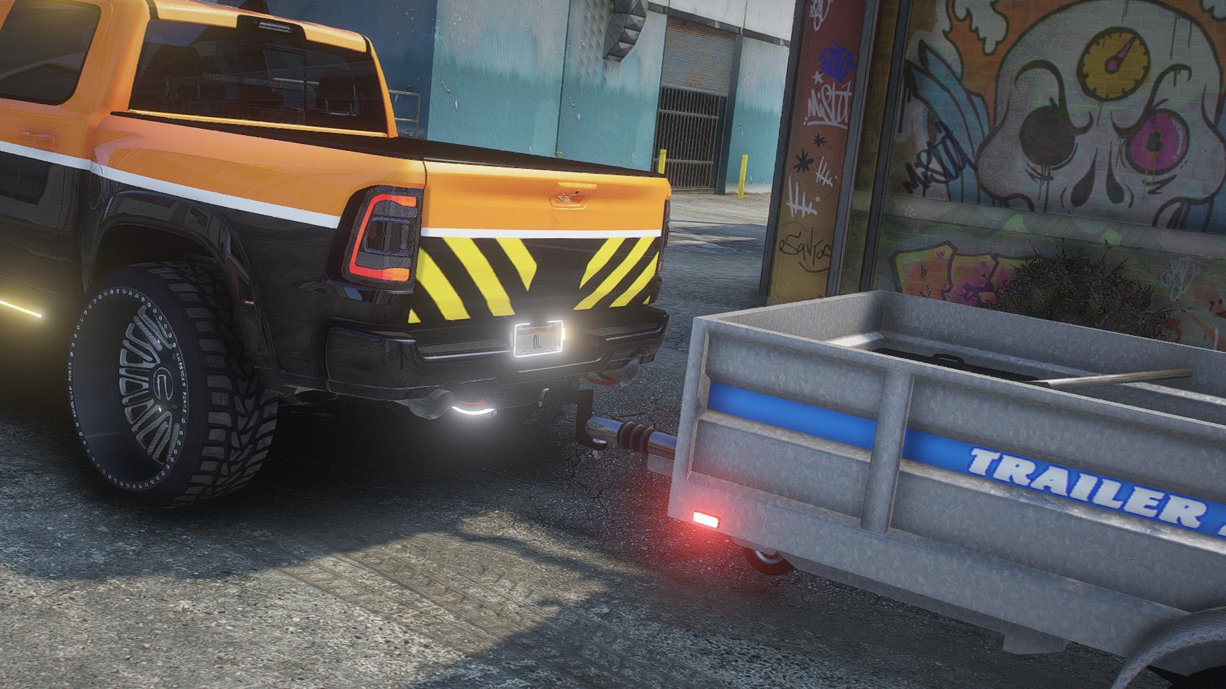 Dodge RAM TRX Lifted Bennys | Debadged | Template - Image 6