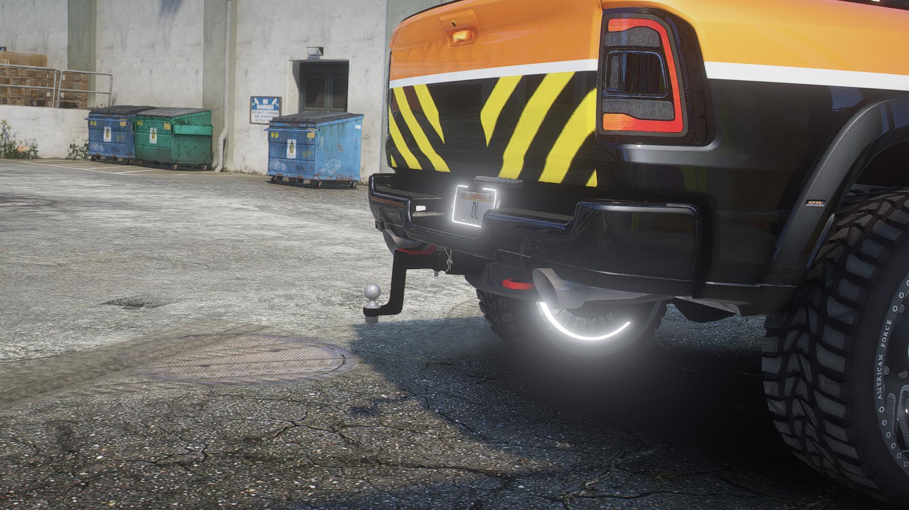 Dodge RAM TRX Lifted Bennys | Debadged | Template - Image 7