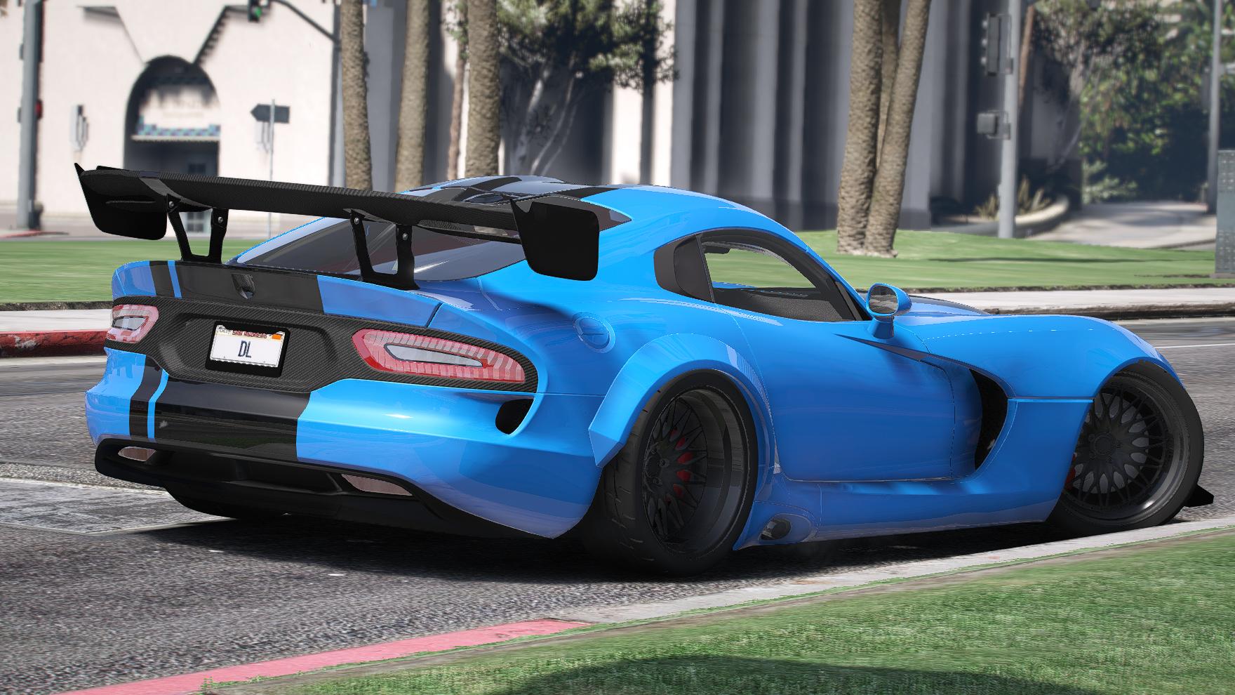 Dodge Viper ACR Widebody | Debadged - Image 2