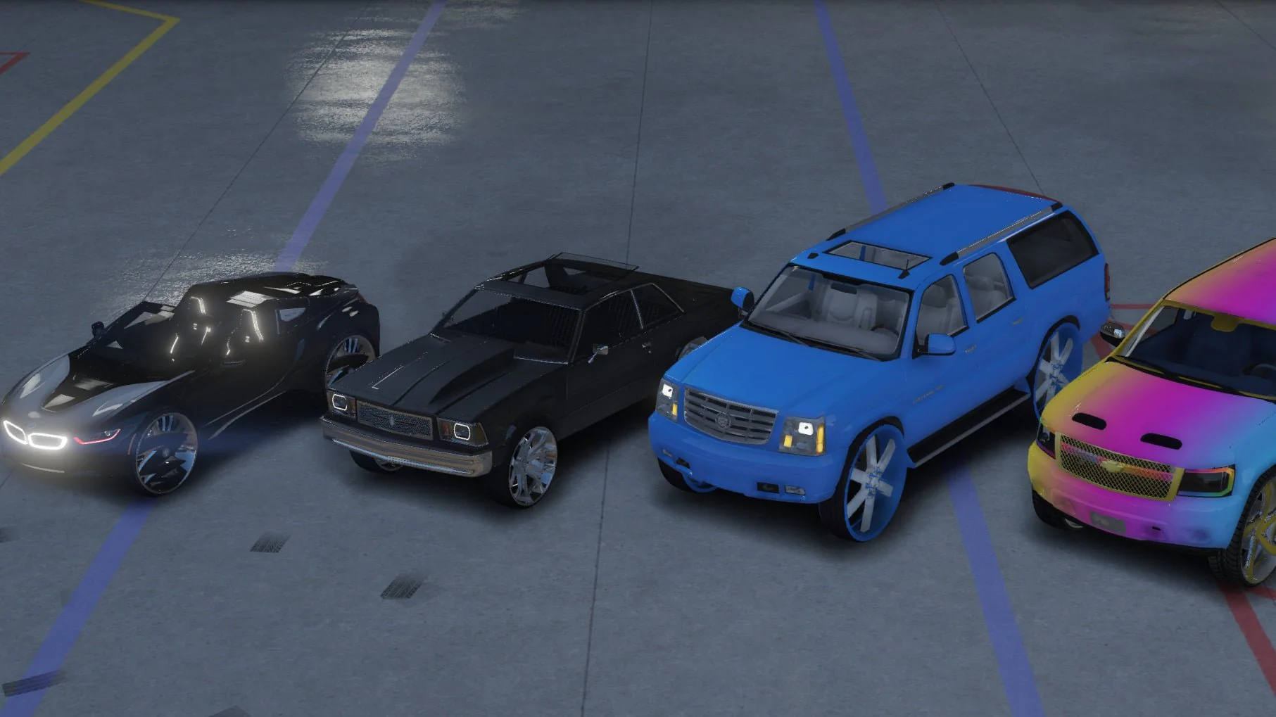 Donk Car Pack: 15 CARS - Image 11