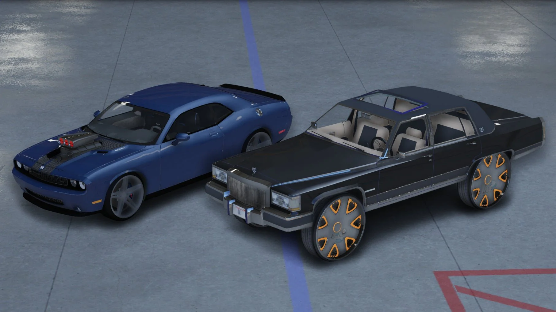 Donk Car Pack: 15 CARS - Image 6