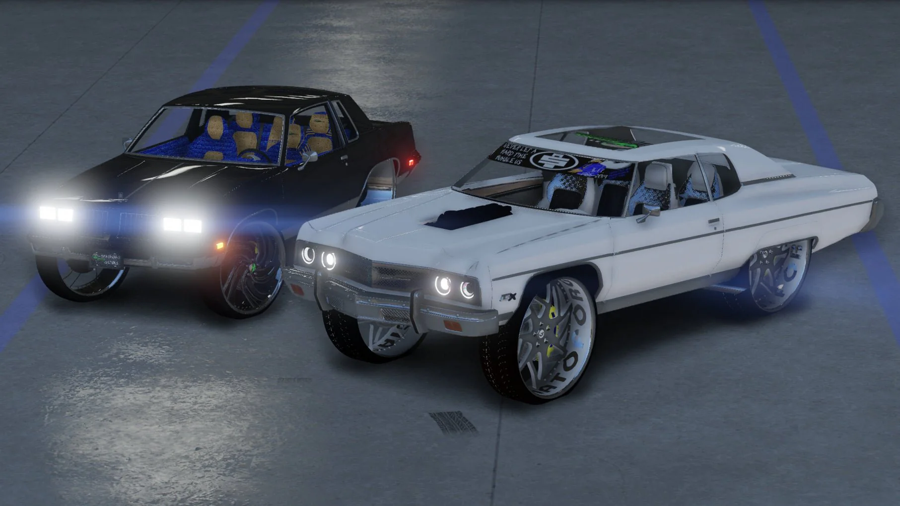 Donk Car Pack: 15 CARS - Image 7