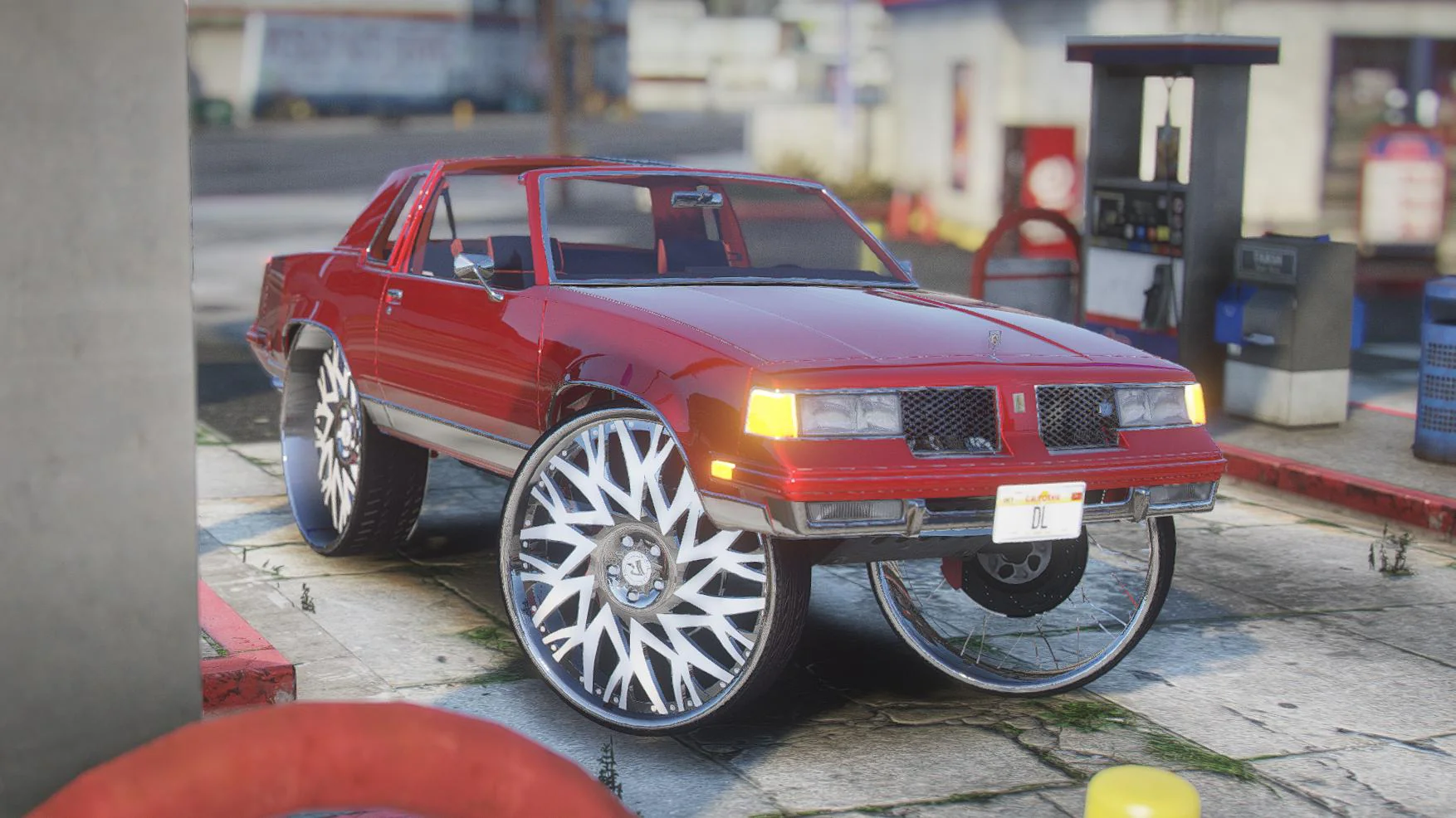 Donk Car Pack: 150 CARS - Image 13
