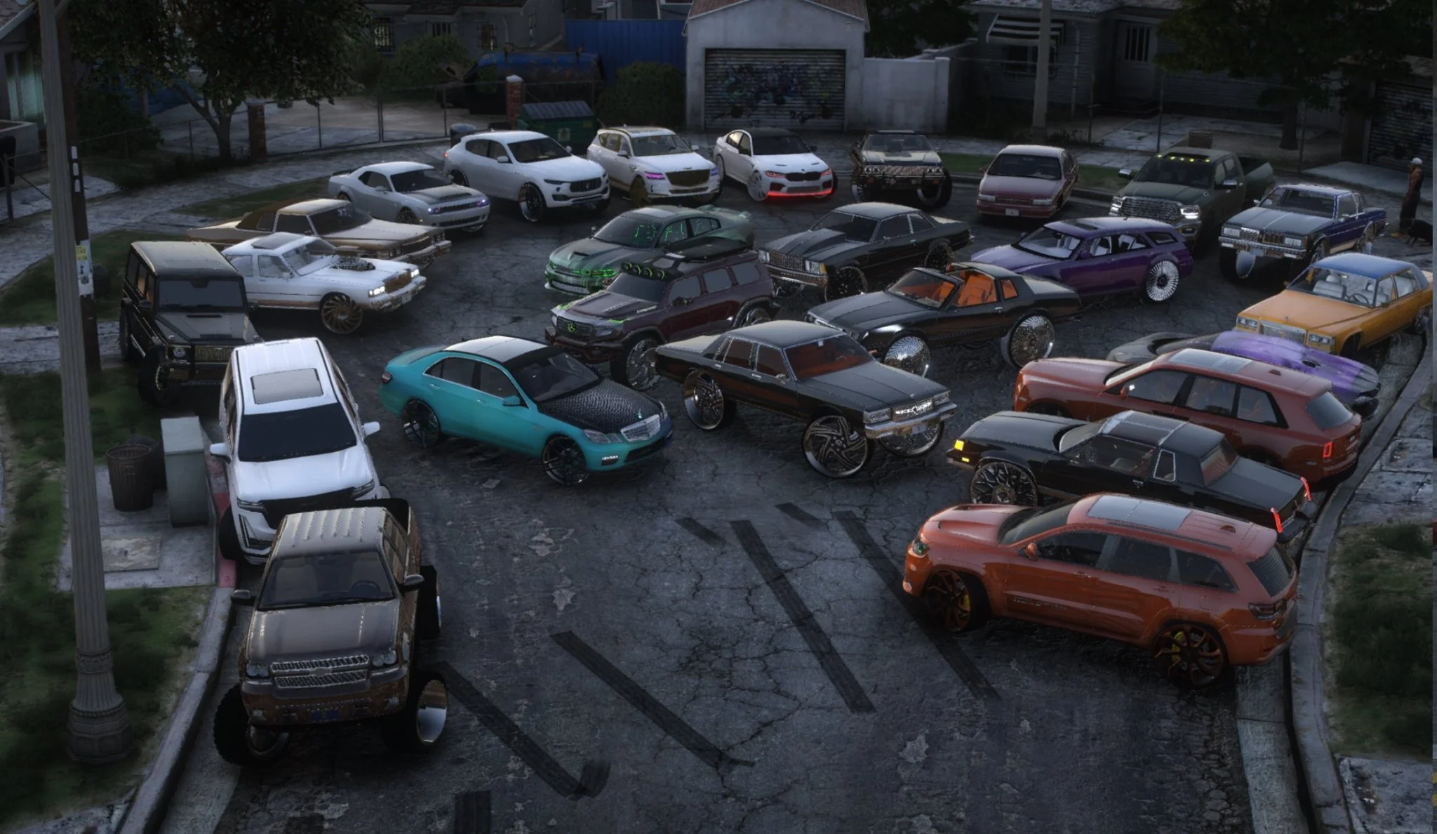 Donk Car Pack: 25 CARS - Image 11
