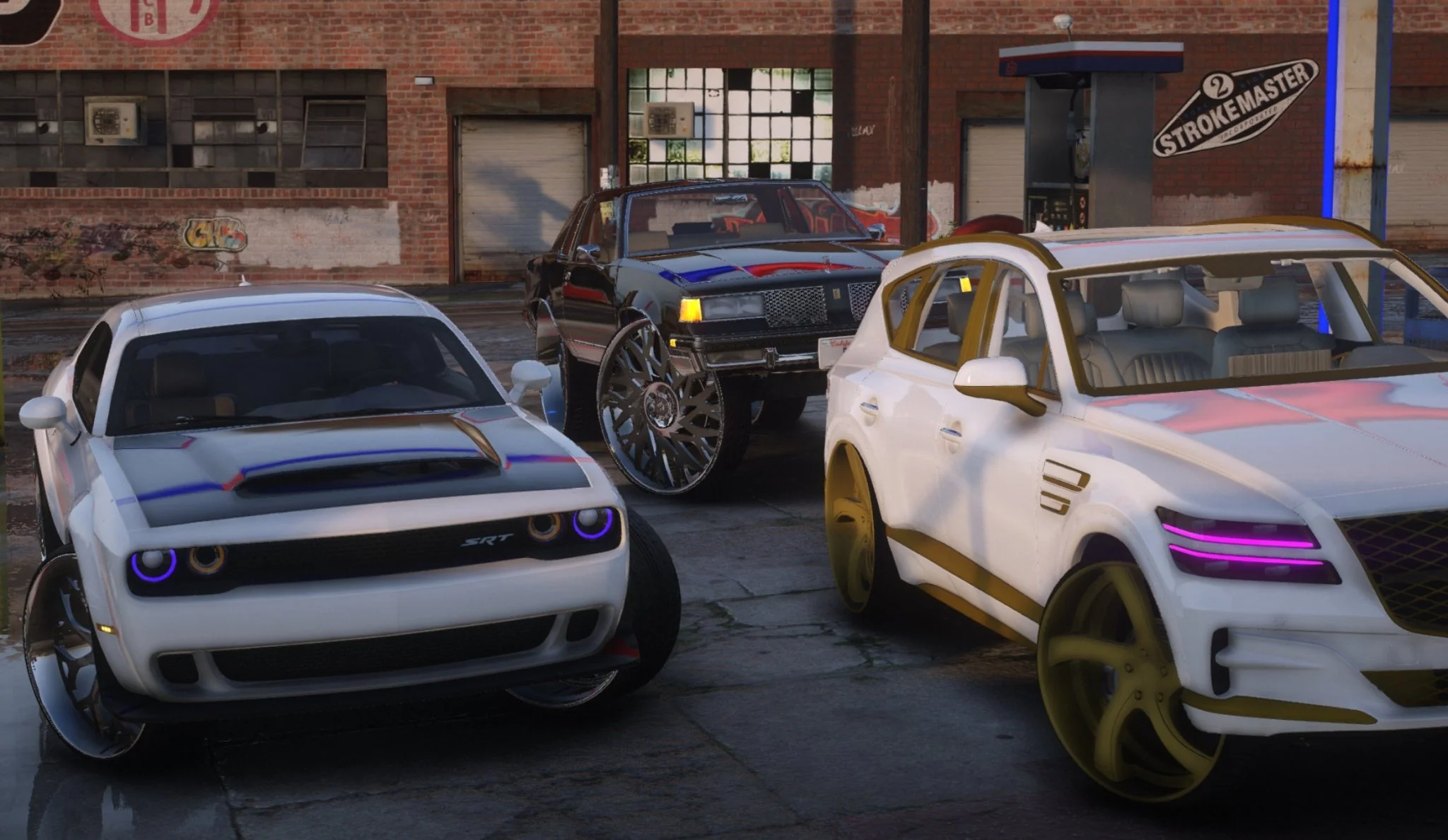 Donk Car Pack: 25 CARS - Image 8