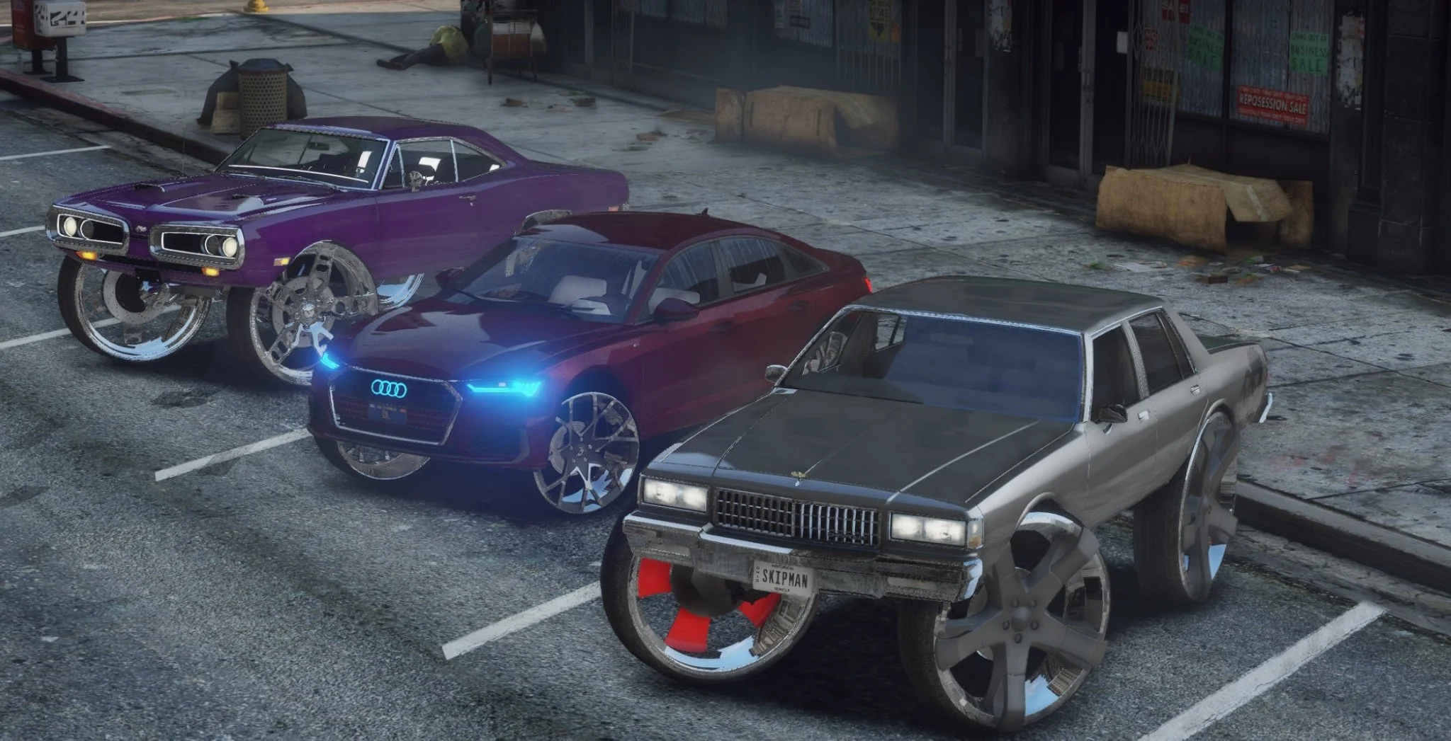 Donk Car Pack: 30 CARS - Image 4