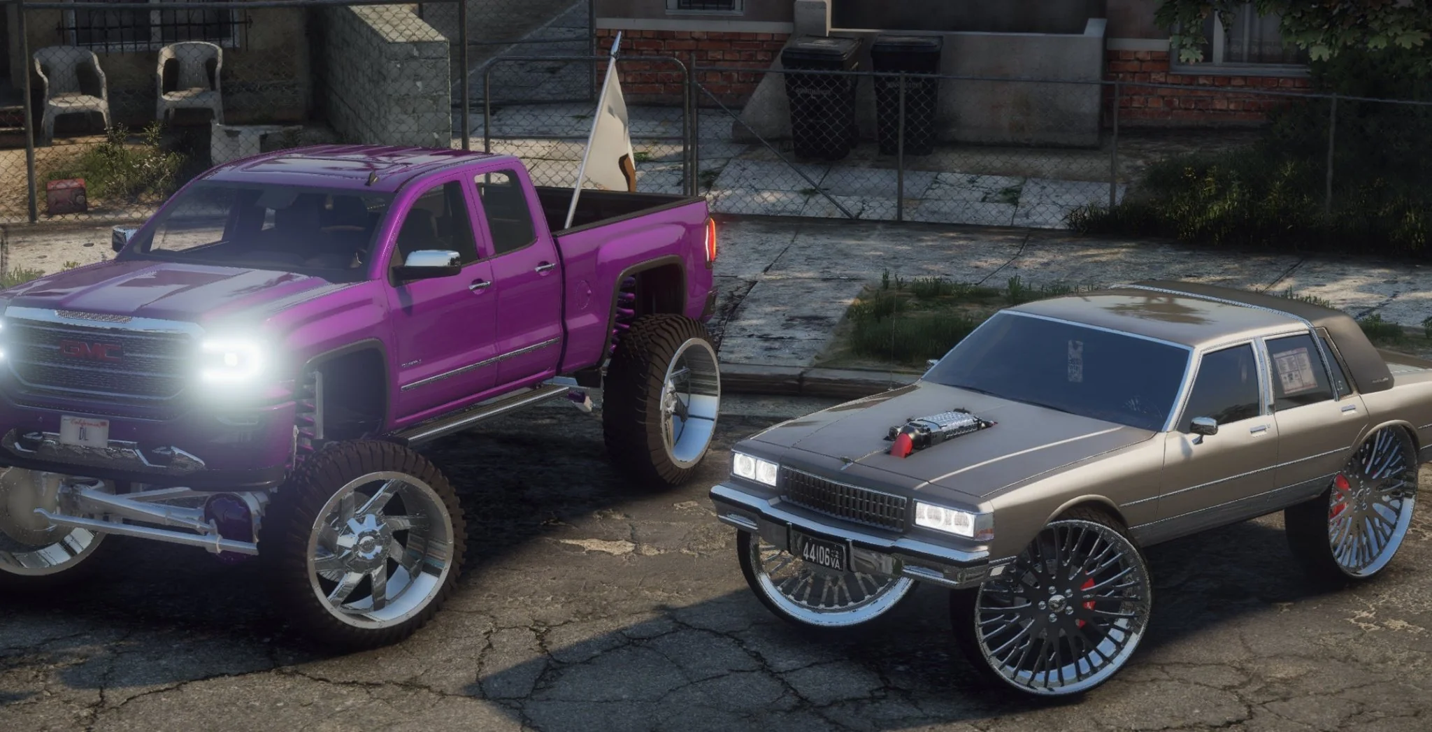 Donk Car Pack: 30 CARS - Image 5