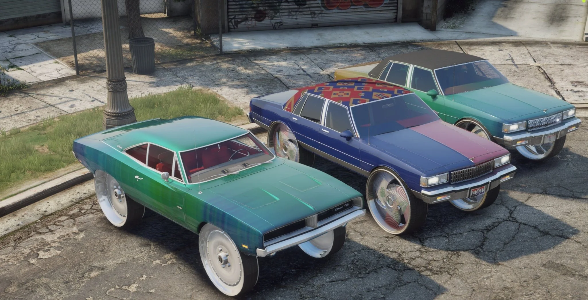 Donk Car Pack: 30 CARS - Image 6
