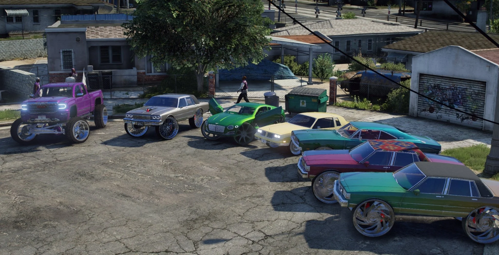 Donk Car Pack: 30 CARS - Image 8