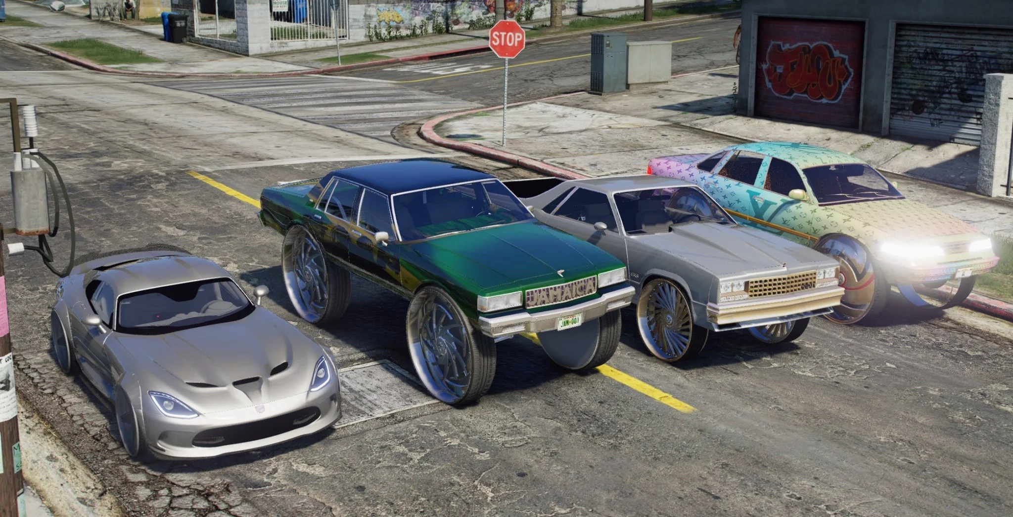Donk Car Pack: 30 CARS - Image 9