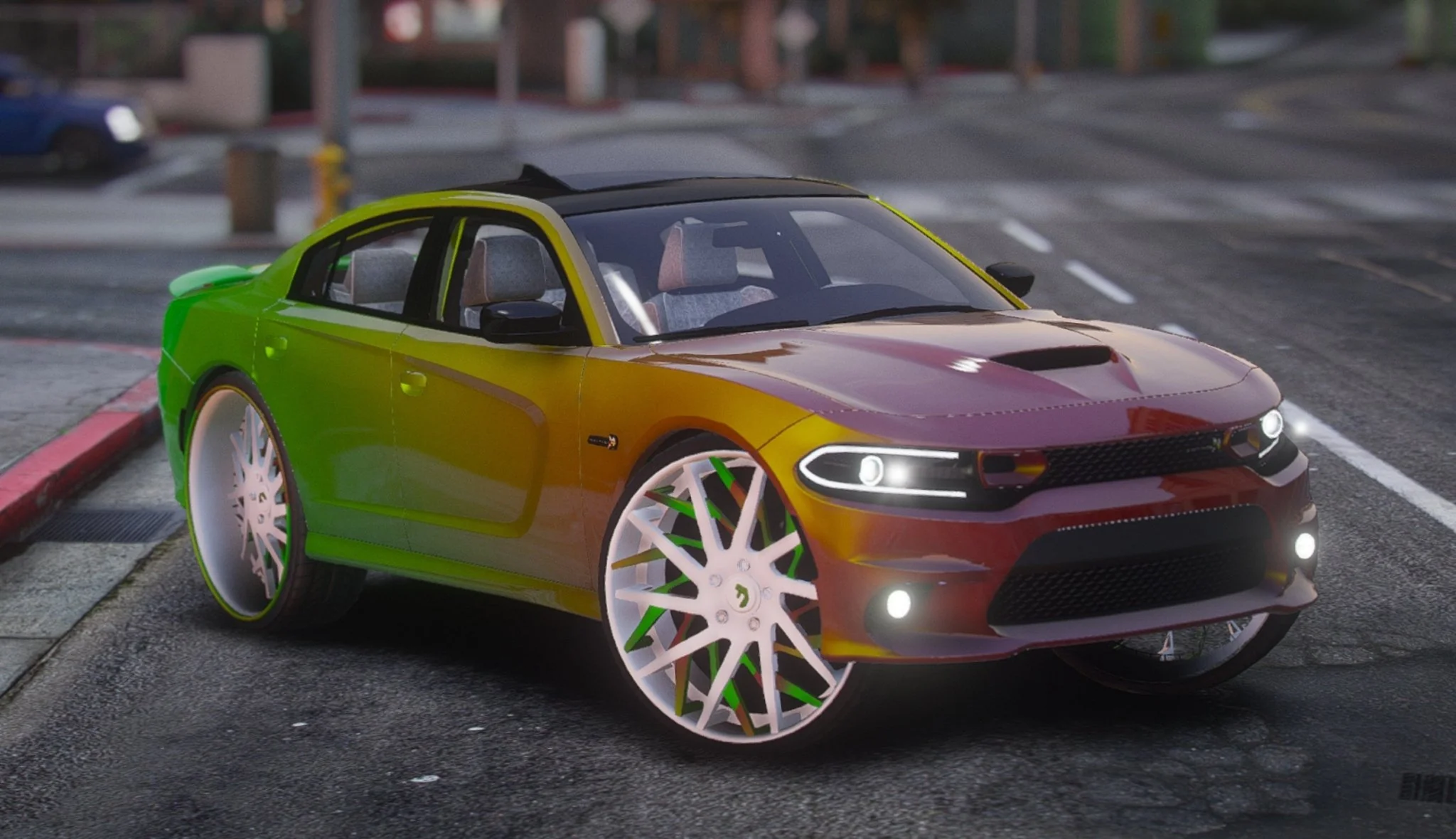Donk Car Pack: 70 CARS - Image 13