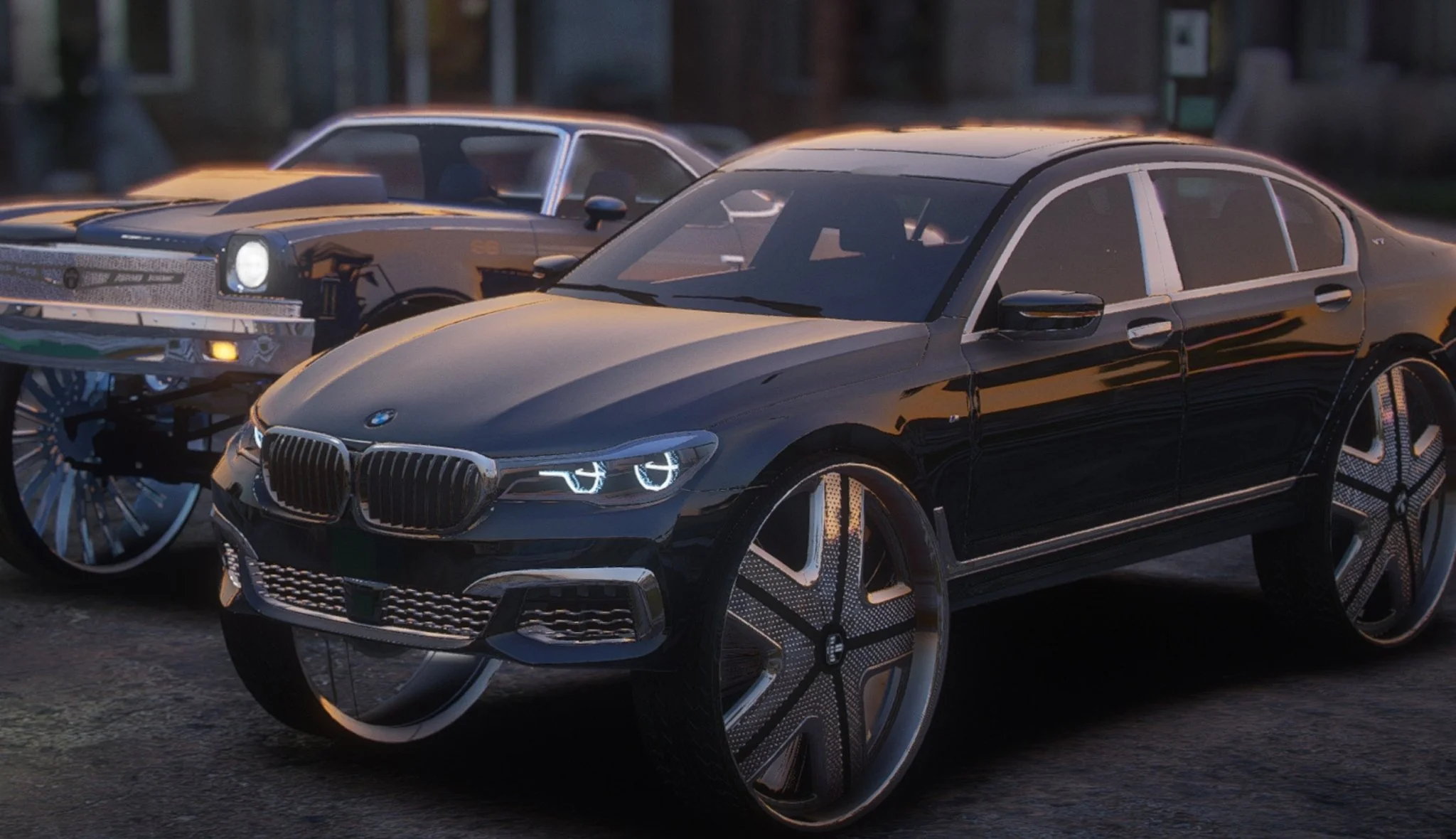 Donk Car Pack: 70 CARS - Image 14