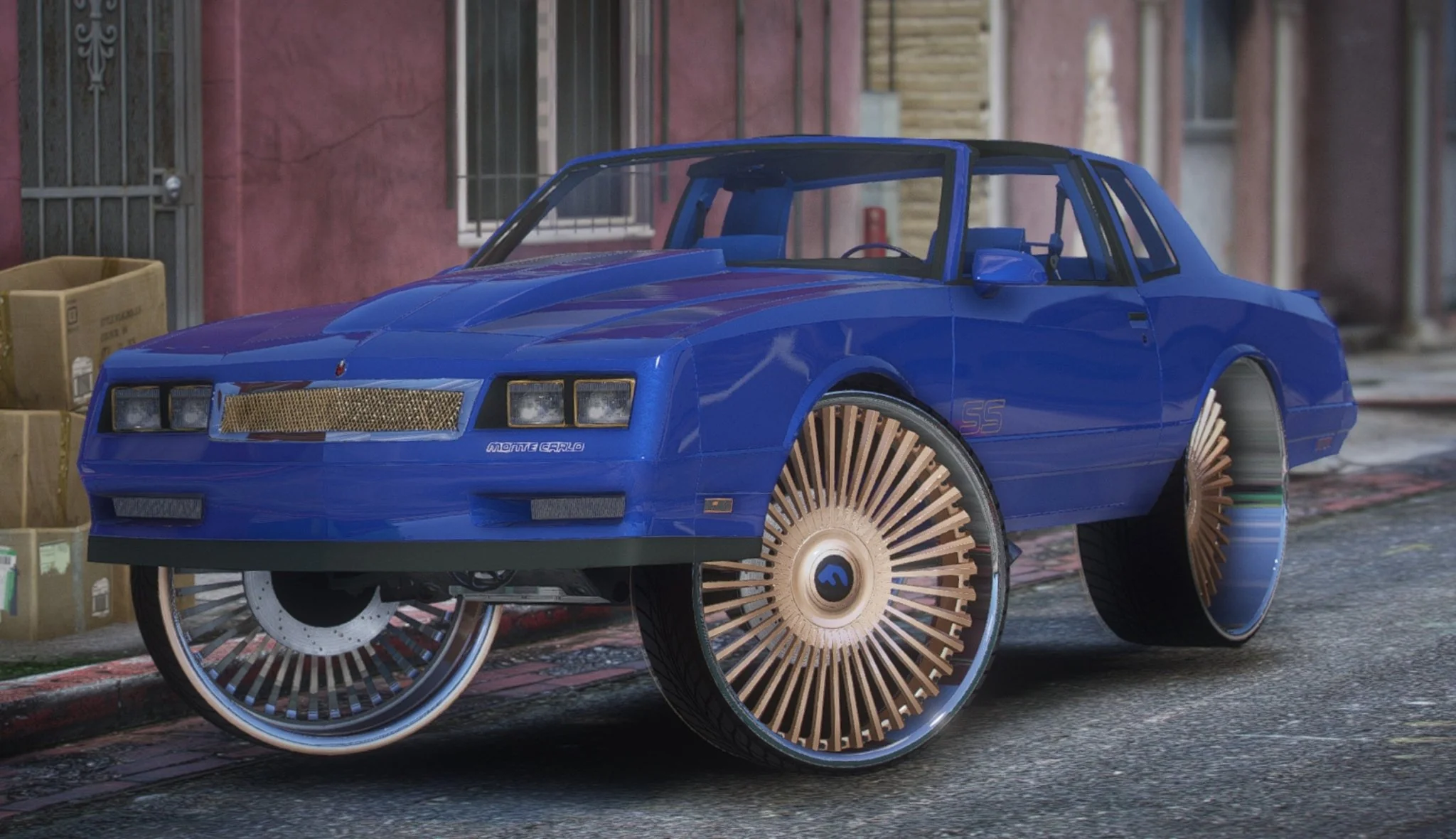 Donk Car Pack: 70 CARS - Image 17