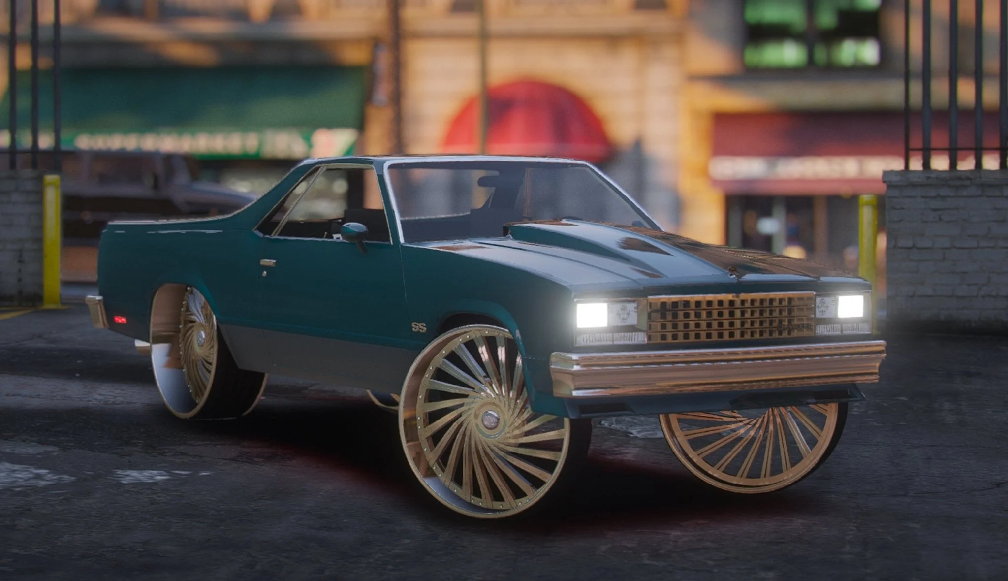 Donk Car Pack: 70 CARS - Image 18