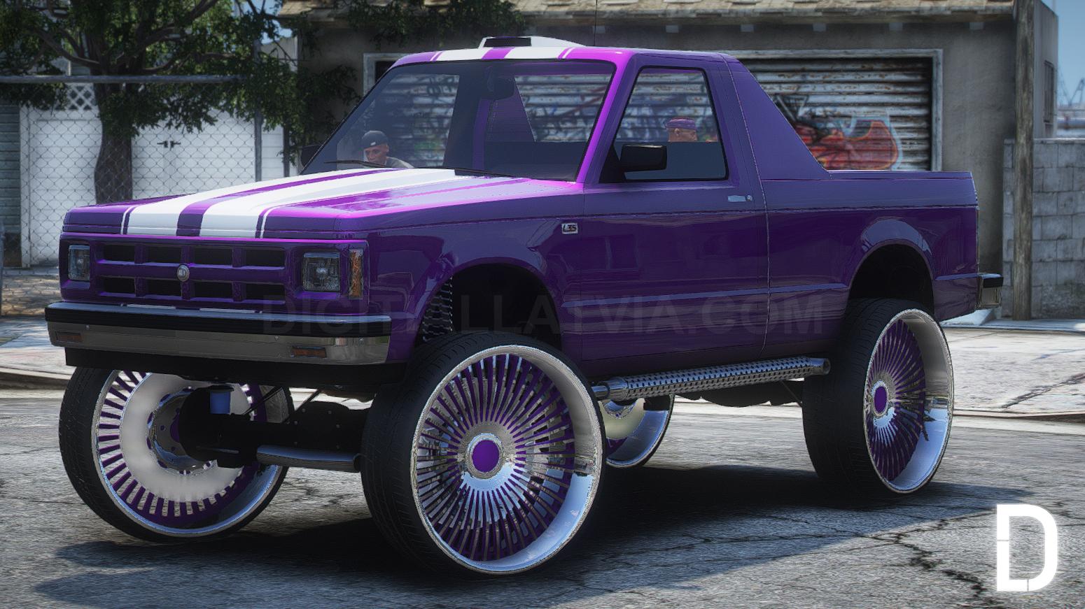 Donk Vanilla Car Pack | 5 Vehicles | Templates - Image 10