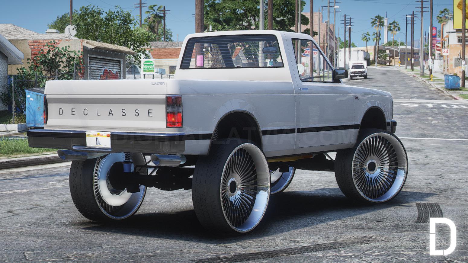 Donk Vanilla Car Pack | 5 Vehicles | Templates - Image 11