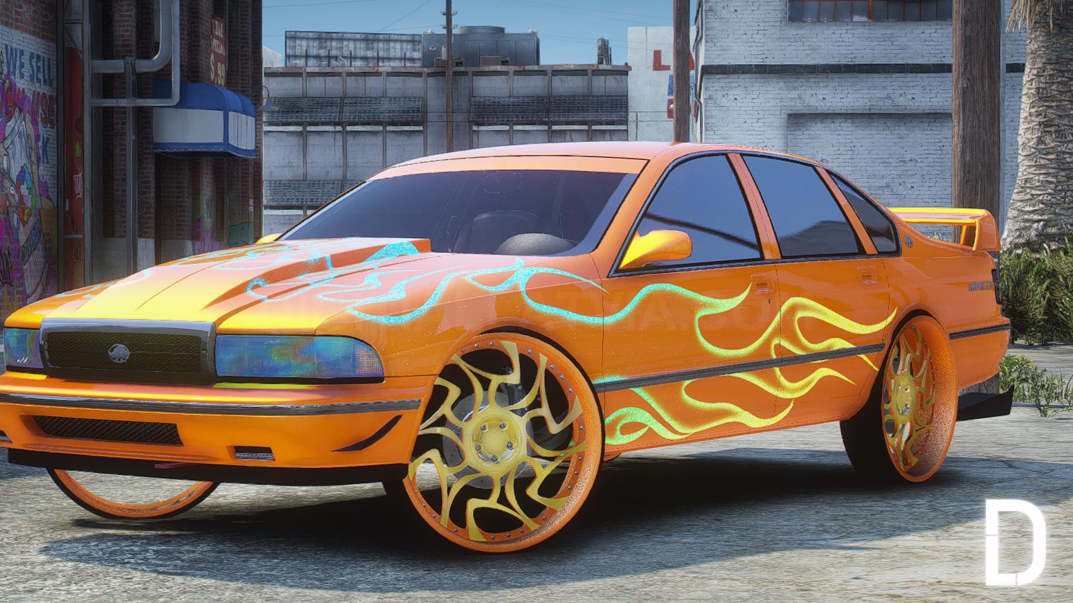 Donk Vanilla Car Pack | 5 Vehicles | Templates - Image 2
