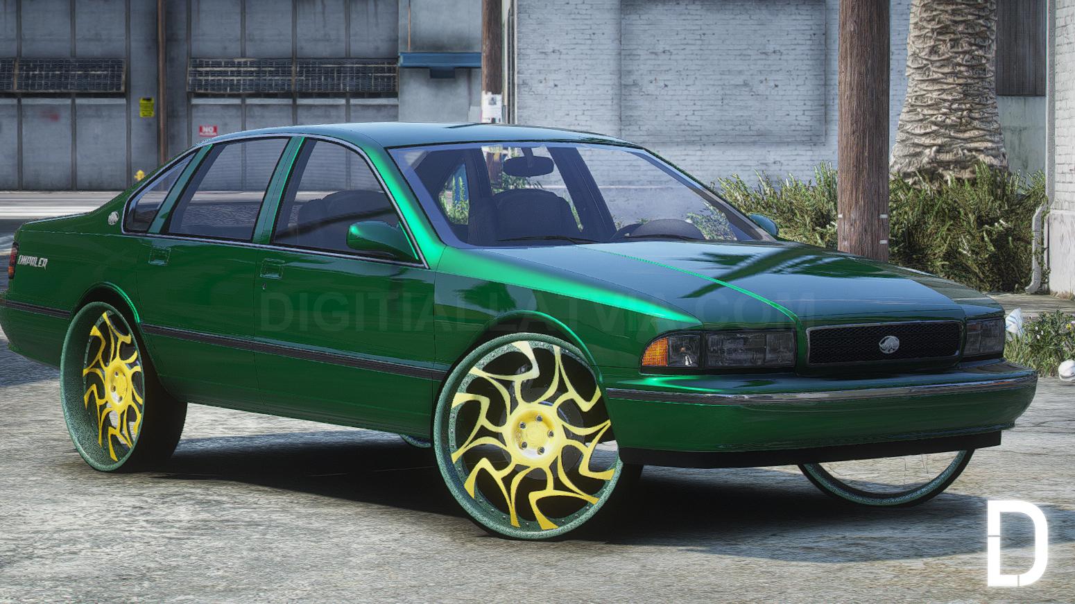 Donk Vanilla Car Pack | 5 Vehicles | Templates - Image 3