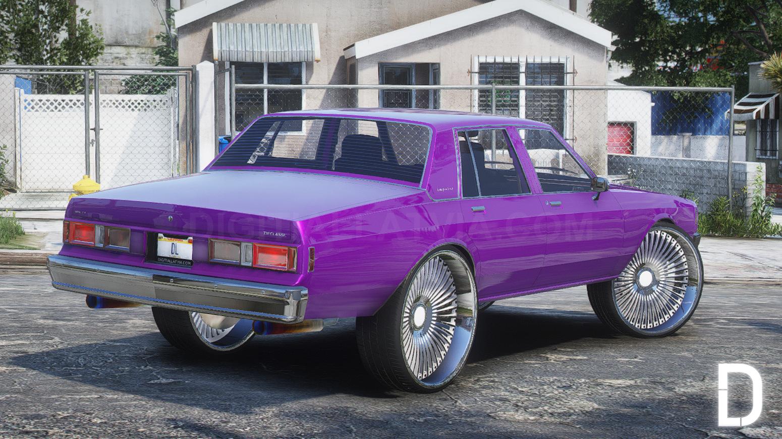 Donk Vanilla Car Pack | 5 Vehicles | Templates - Image 4