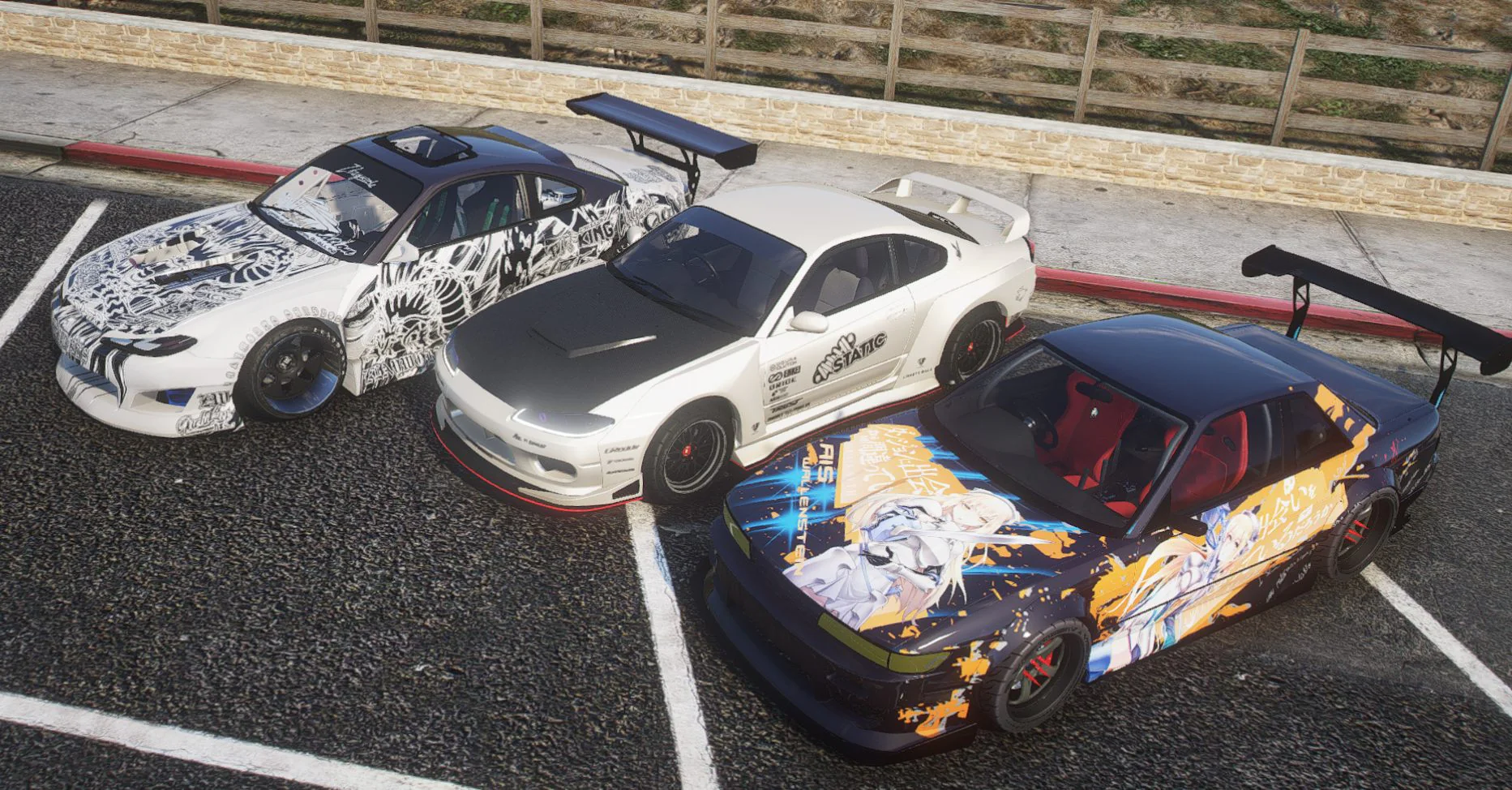 Drift Car Pack: 15 CARS | Debadged - Image 10