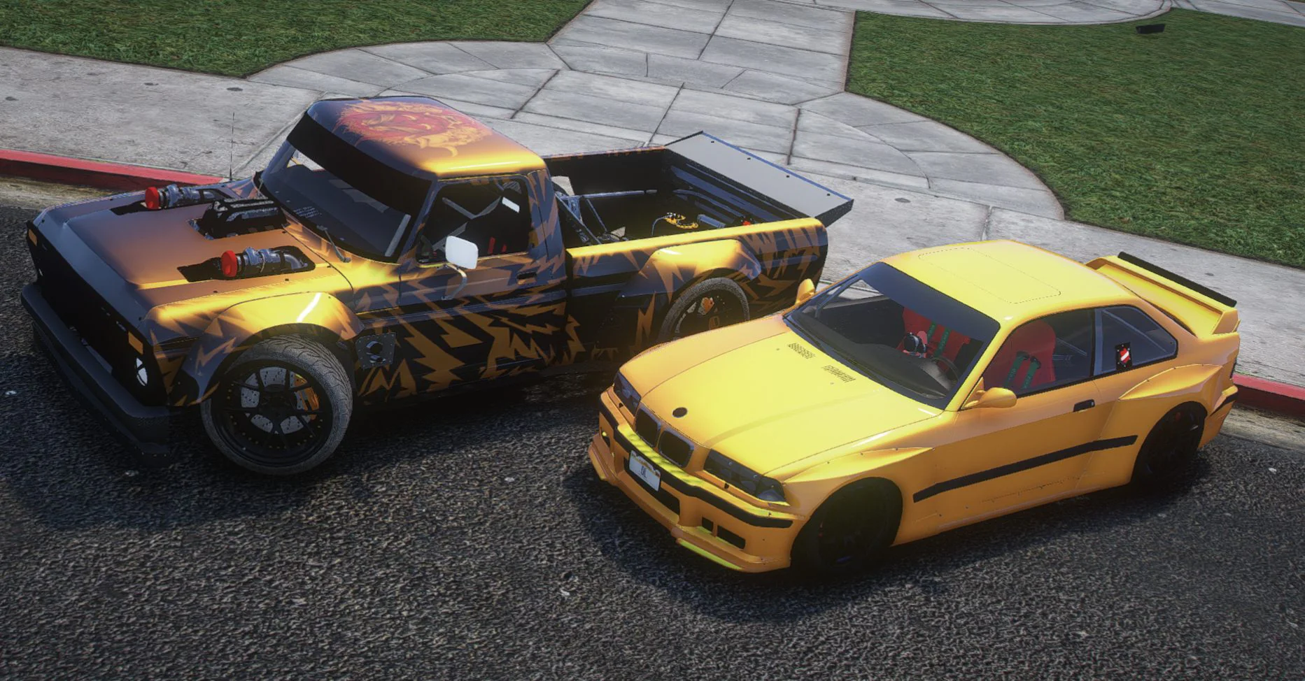 Drift Car Pack: 15 CARS | Debadged - Image 8