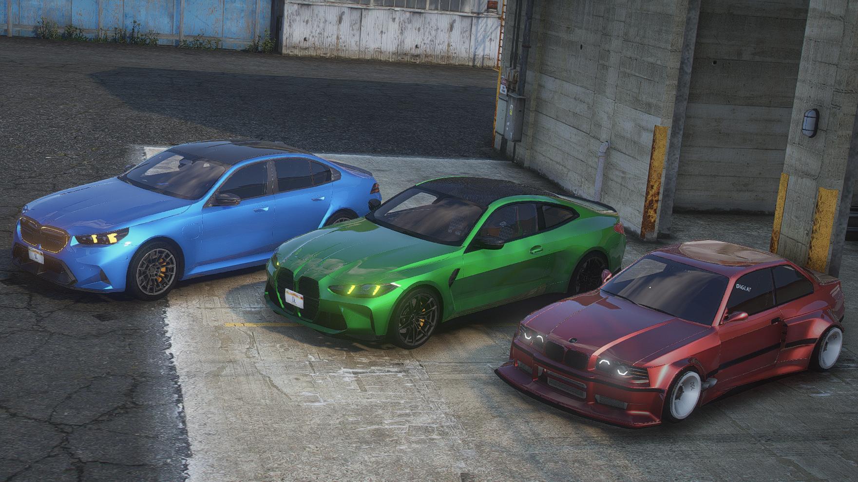 Drift Car Pack: 20 CARS | Debadged - Image 11