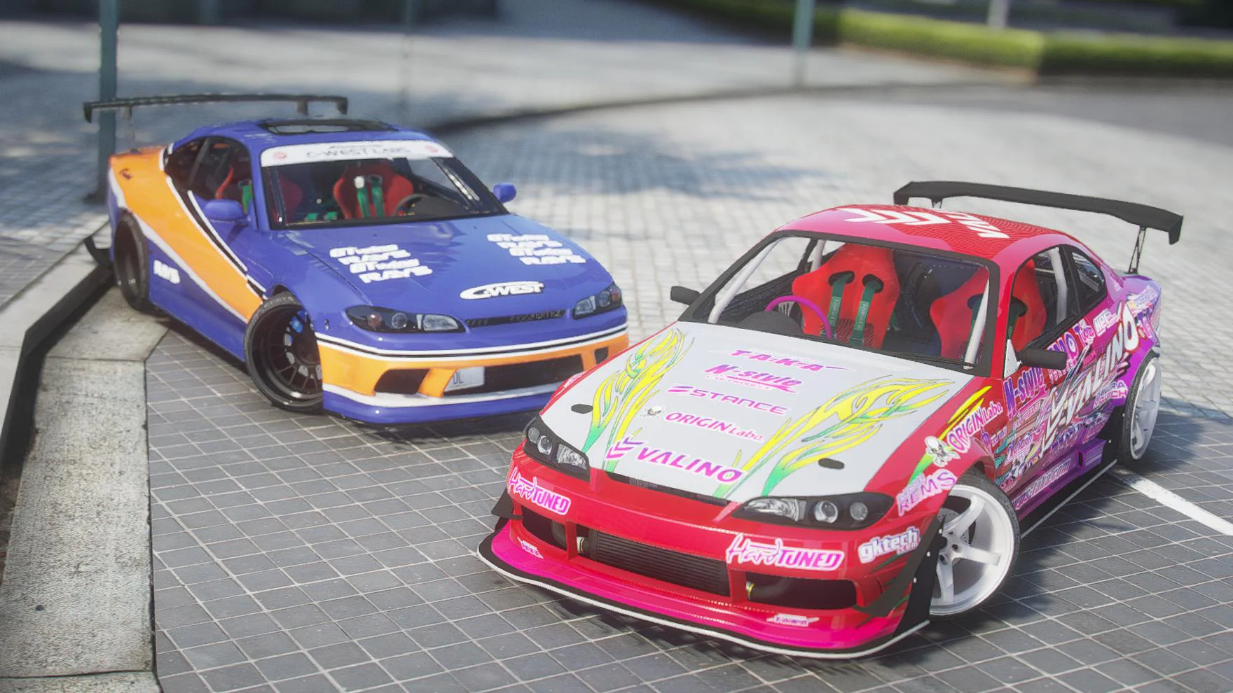 Drift Car Pack: 20 CARS | Debadged - Image 6