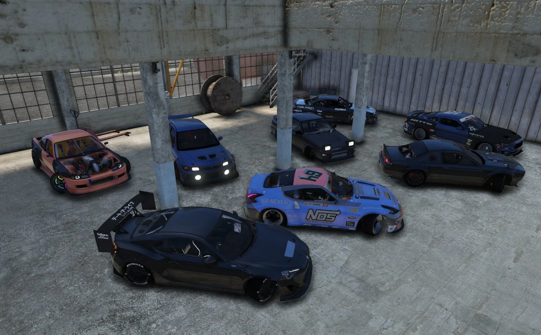 Drift Car Pack: 80 CARS - Image 10