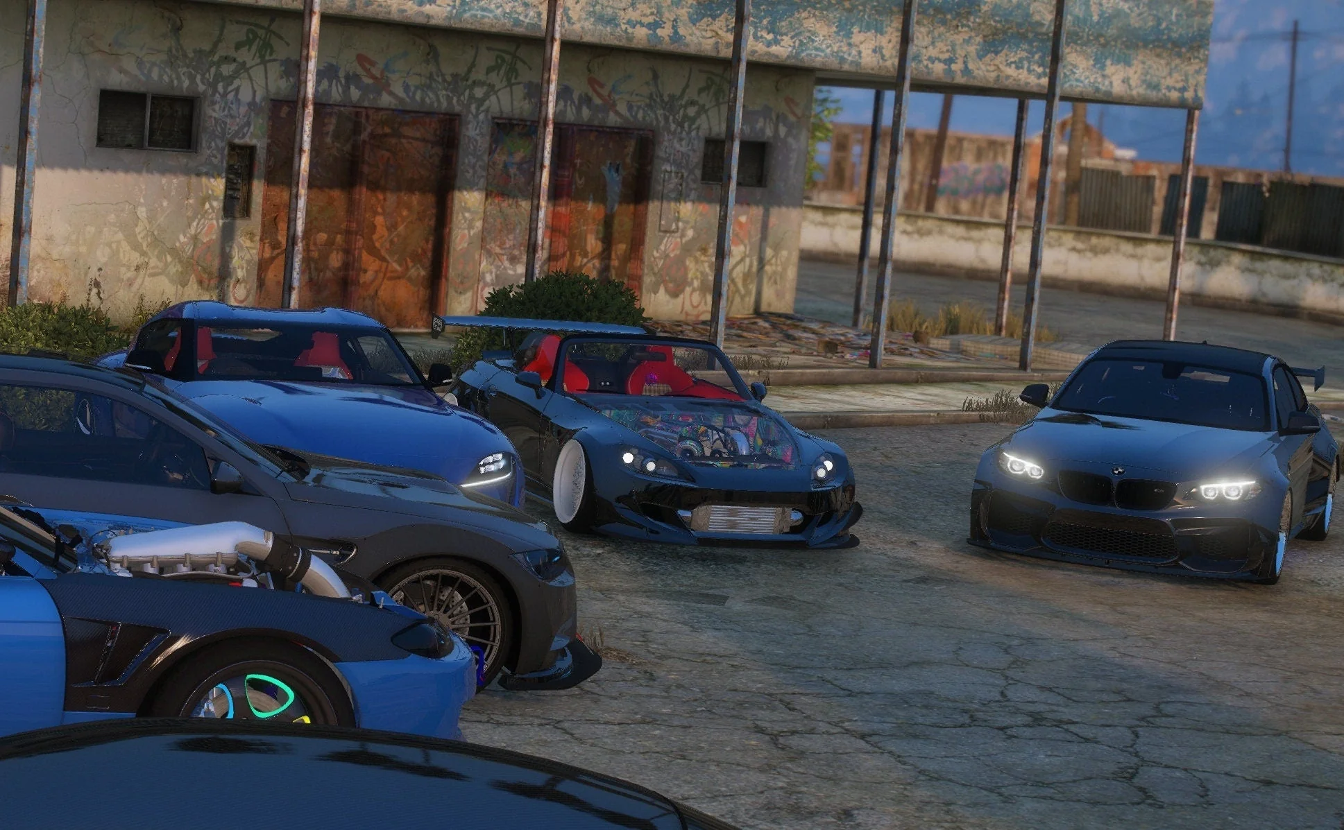 Drift Car Pack: 9 CARS - Image 2