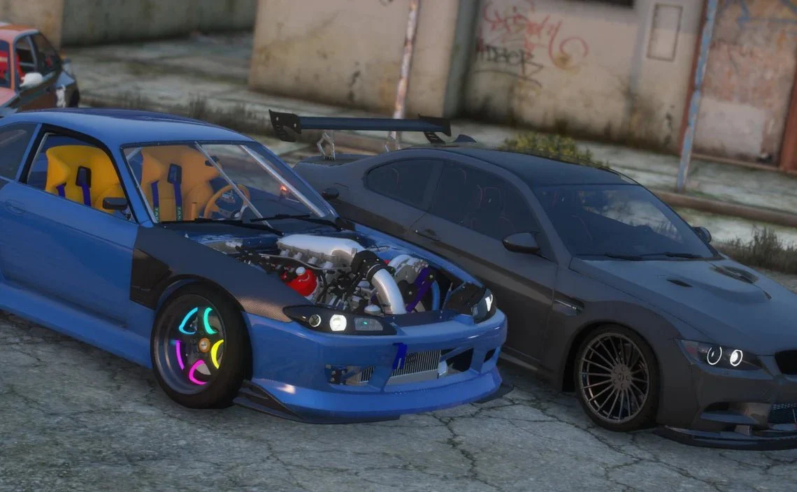 Drift Car Pack: 9 CARS - Image 3