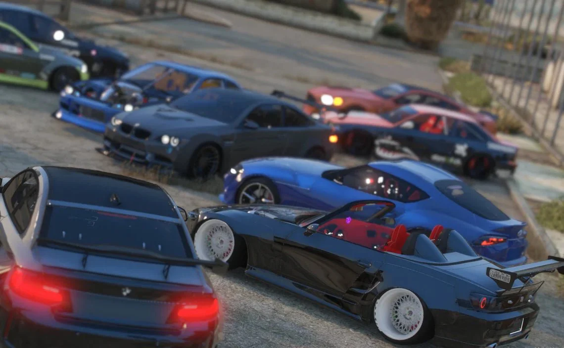 Drift Car Pack: 9 CARS - Image 4