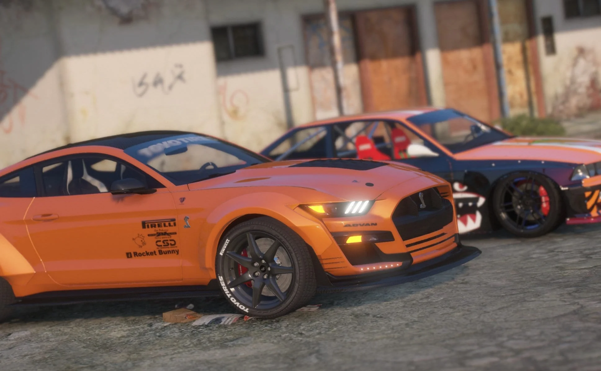 Drift Car Pack: 9 CARS - Image 5