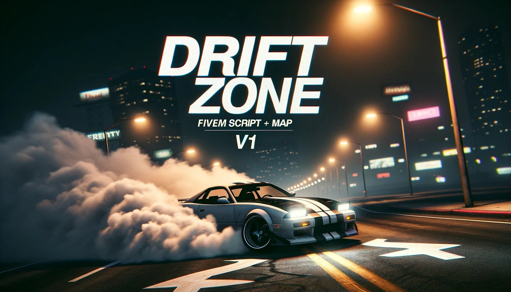 Drift Zone Script [ESX/QB]