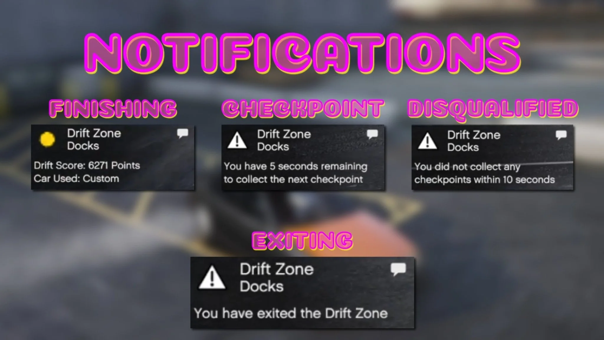 Drift Zone V2 Script [Standalone, ESX, QB] - Image 3