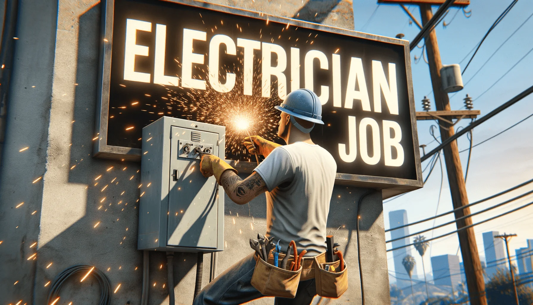 Electrician Job [ESX]