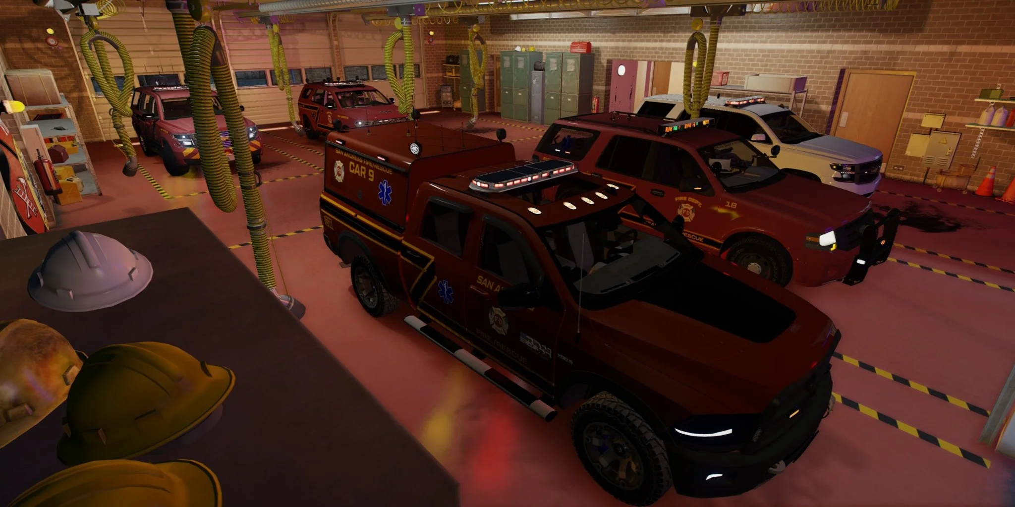 ELS EMS Fire and Rescue Pack | 7 Vehicles - Image 4