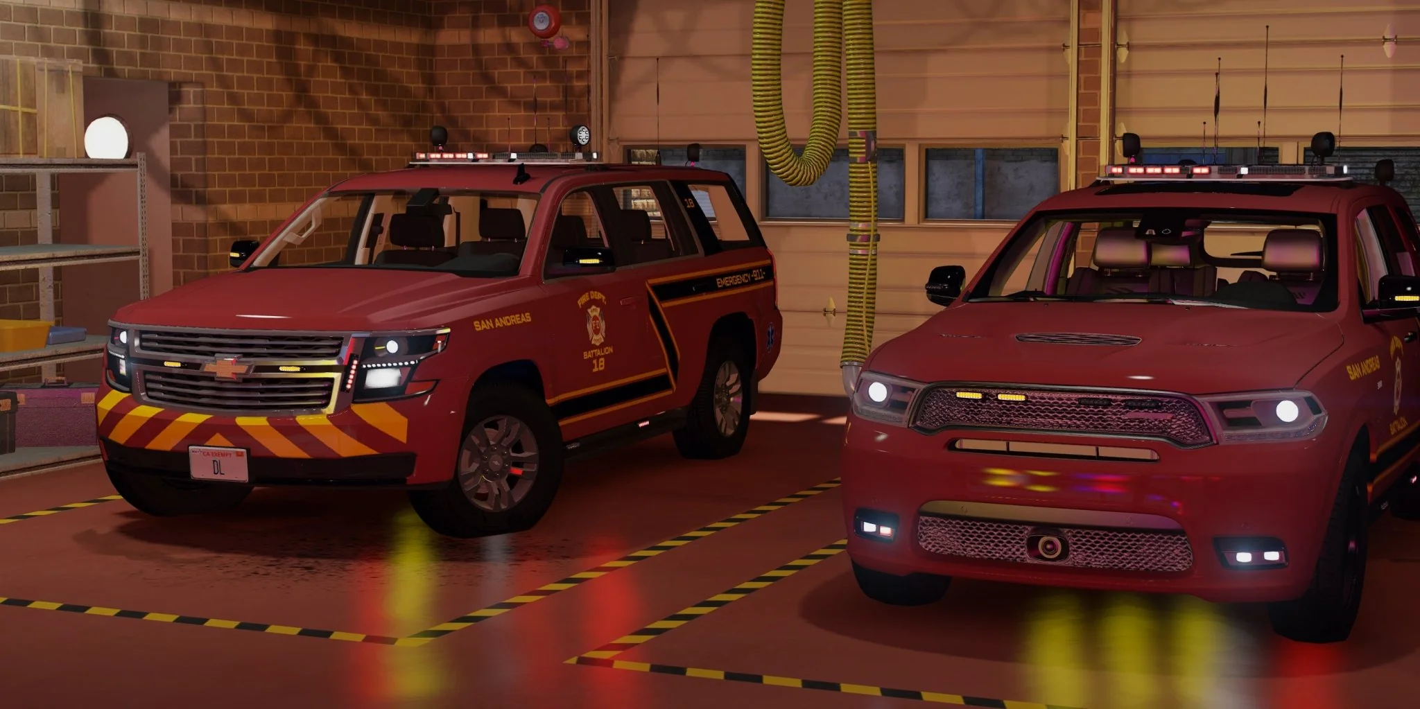 ELS EMS Fire and Rescue Pack | 7 Vehicles - Image 6