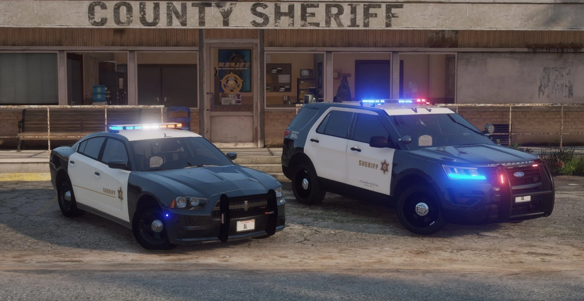 ELS Sheriff Police Car Pack | 15 Vehicles - Image 2