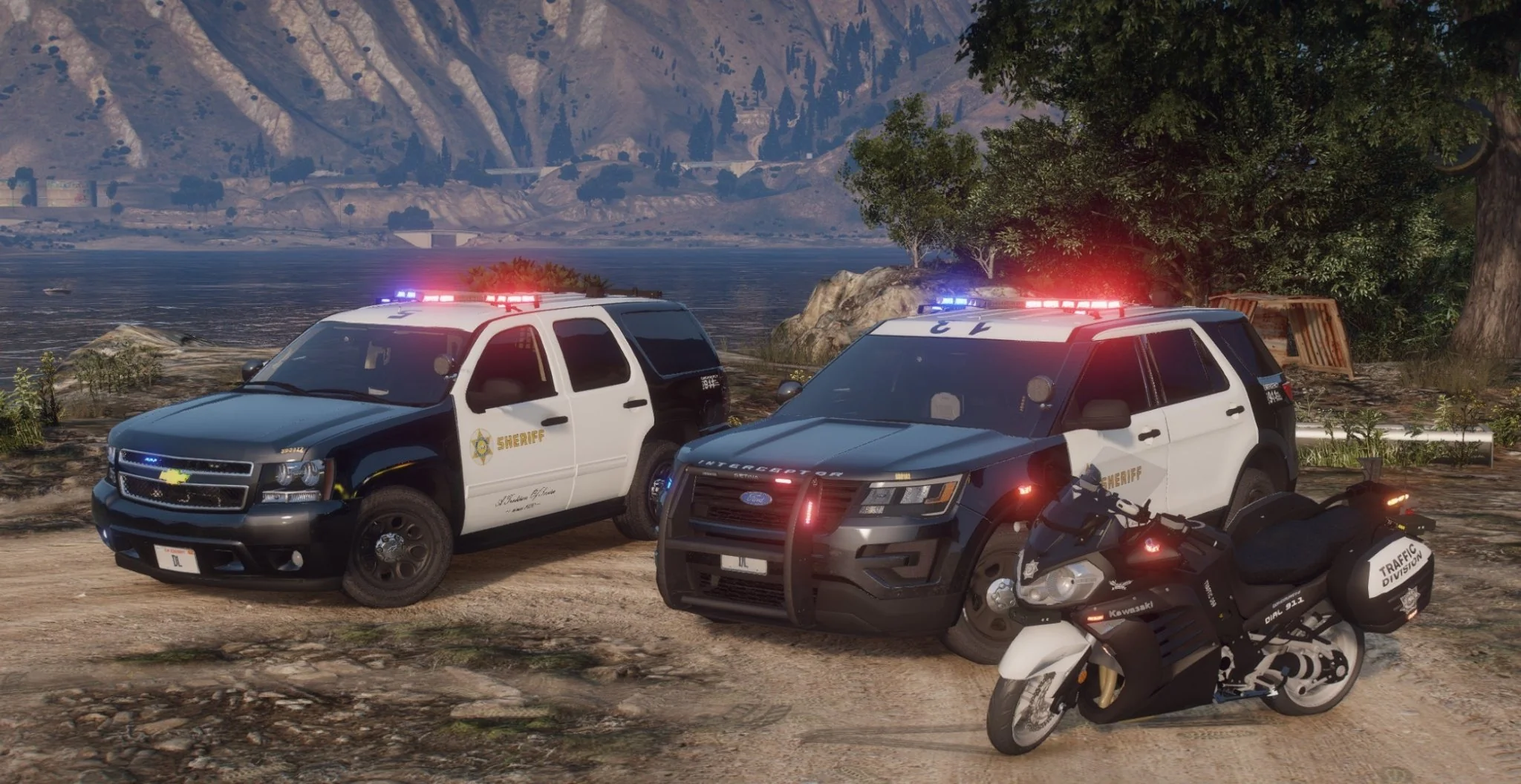 ELS Sheriff Police Car Pack | 15 Vehicles - Image 3