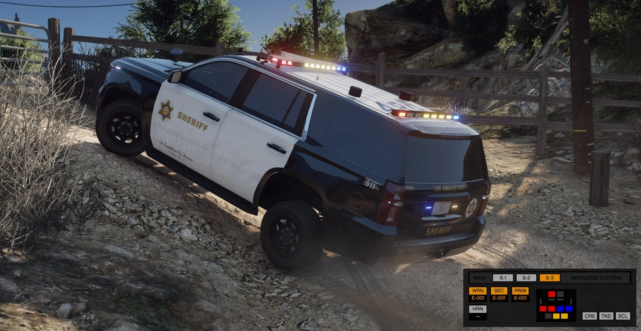 ELS Sheriff Police Car Pack | 15 Vehicles - Image 4