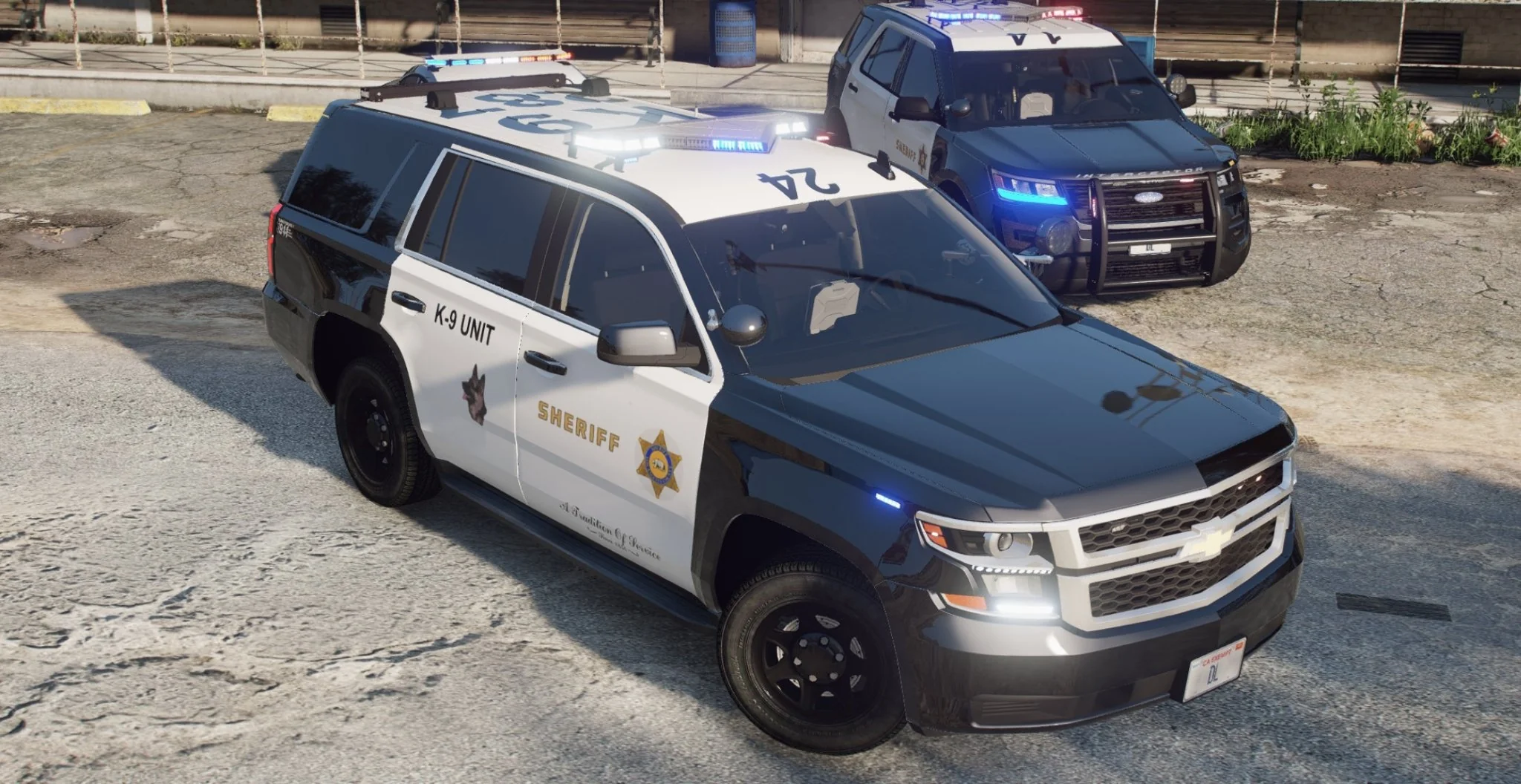 ELS Sheriff Police Car Pack | 15 Vehicles - Image 5