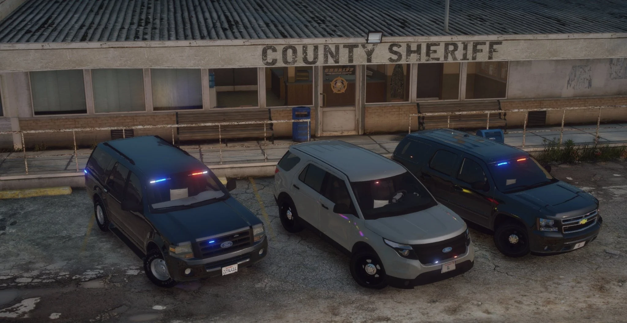 ELS Sheriff Police Car Pack | 15 Vehicles - Image 6