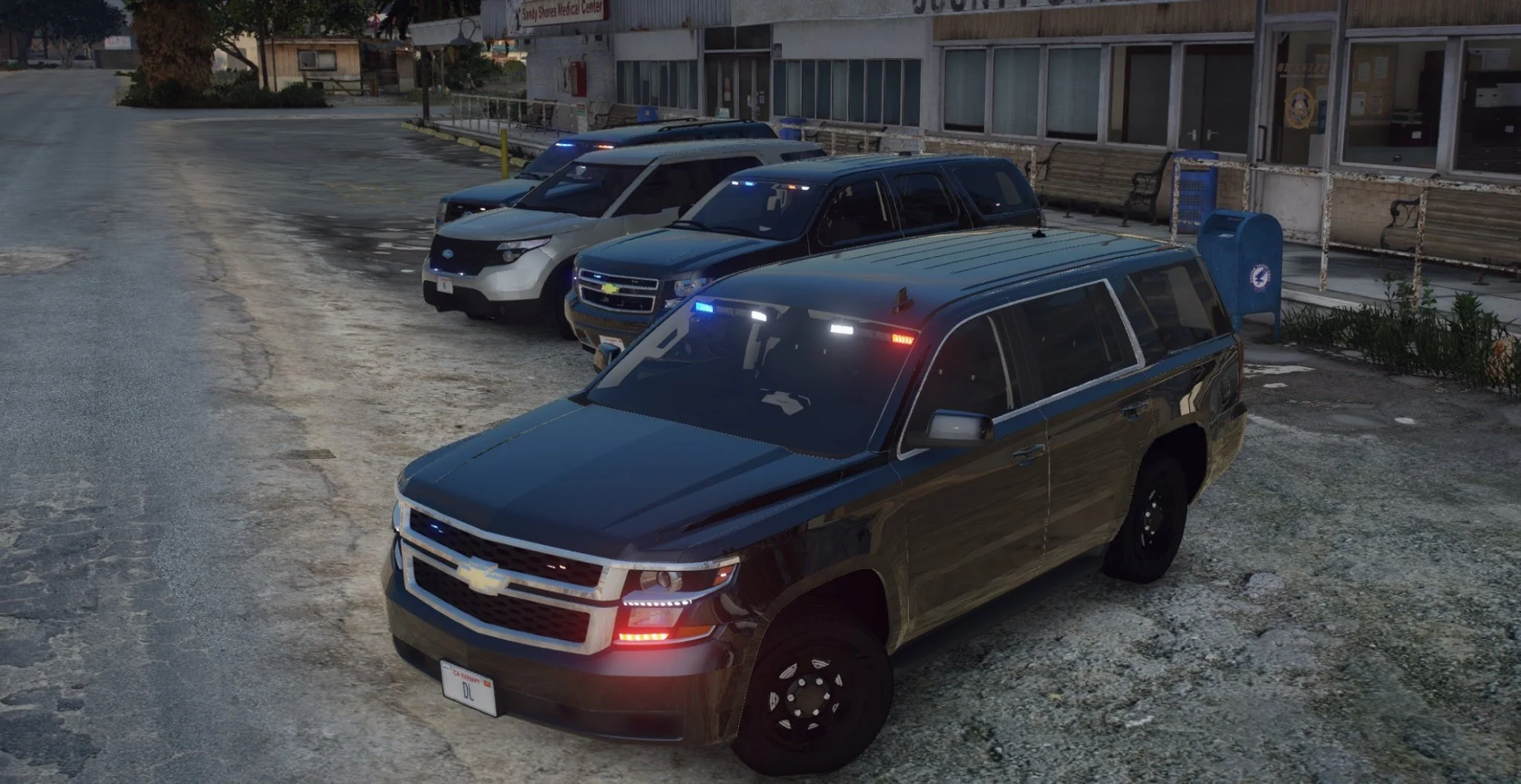 ELS Sheriff Police Car Pack | 15 Vehicles - Image 7