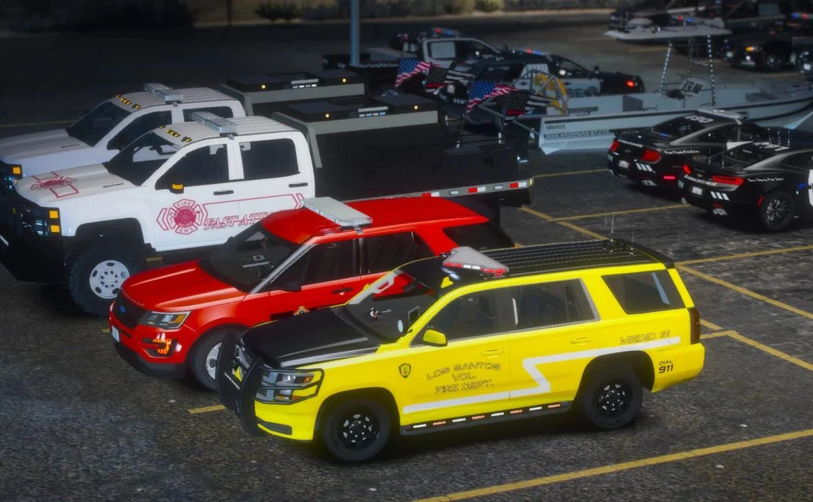 Emergency Service Pack | 50 Vehicles - Image 10