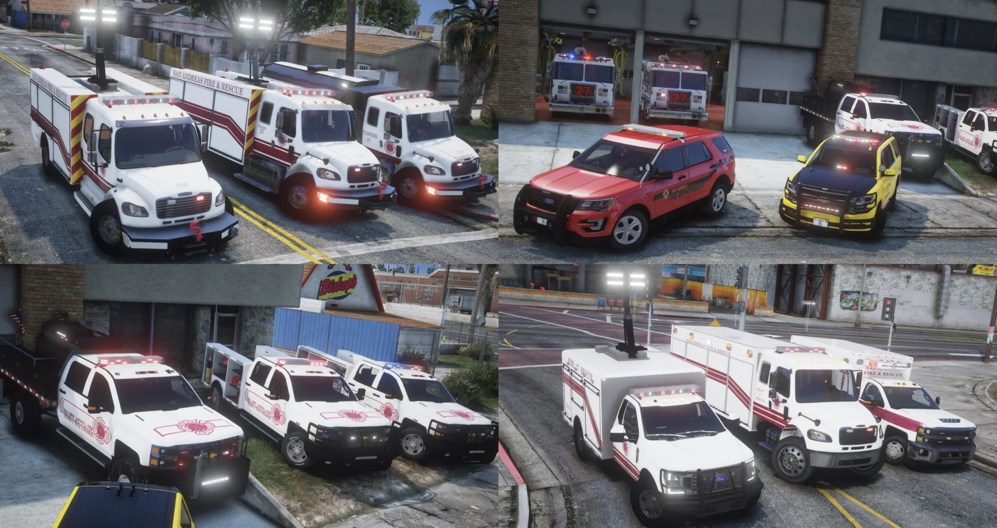 Emergency Service Pack | 50 Vehicles - Image 4