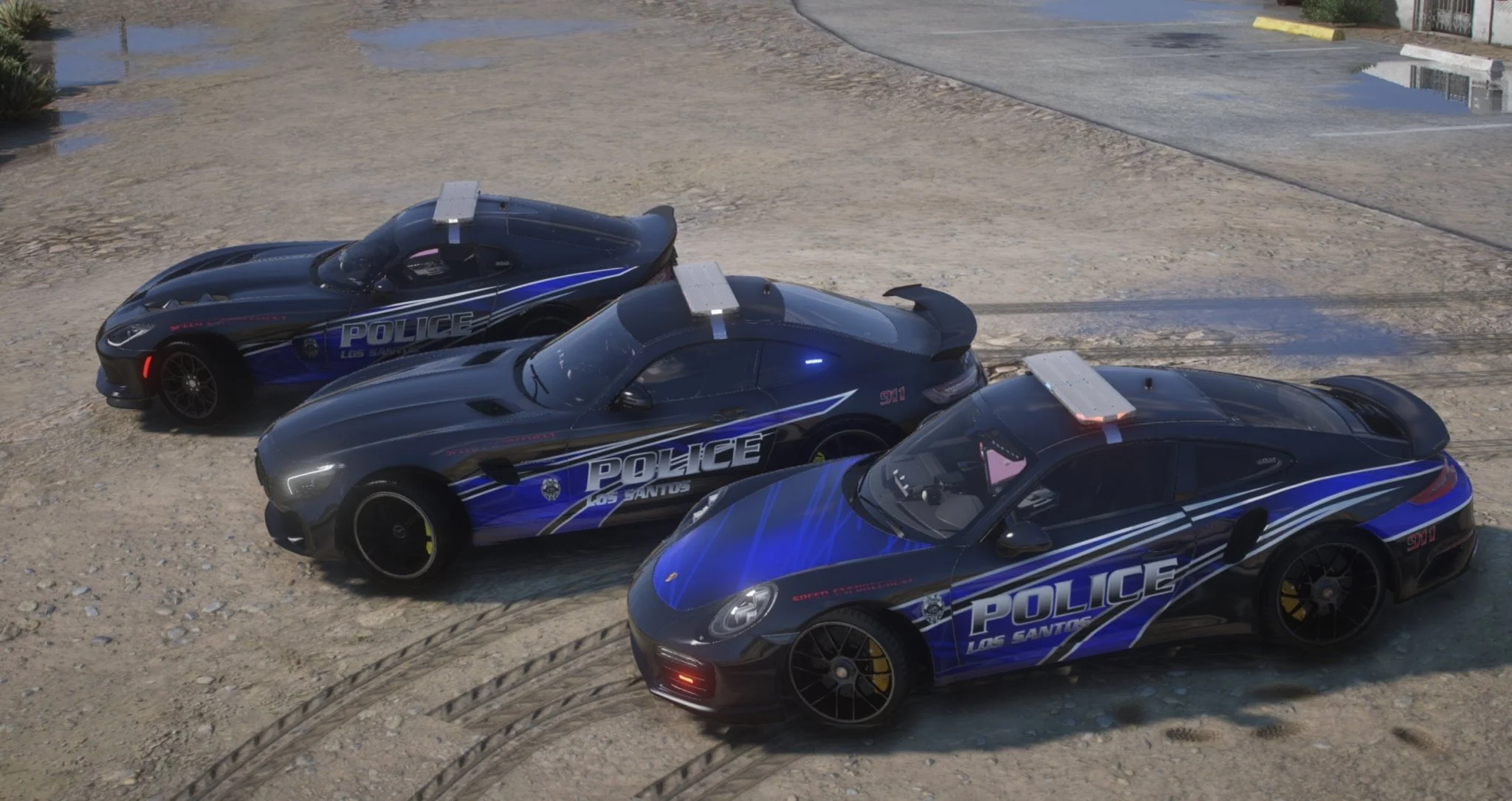 Emergency Service Pack | 50 Vehicles - Image 7