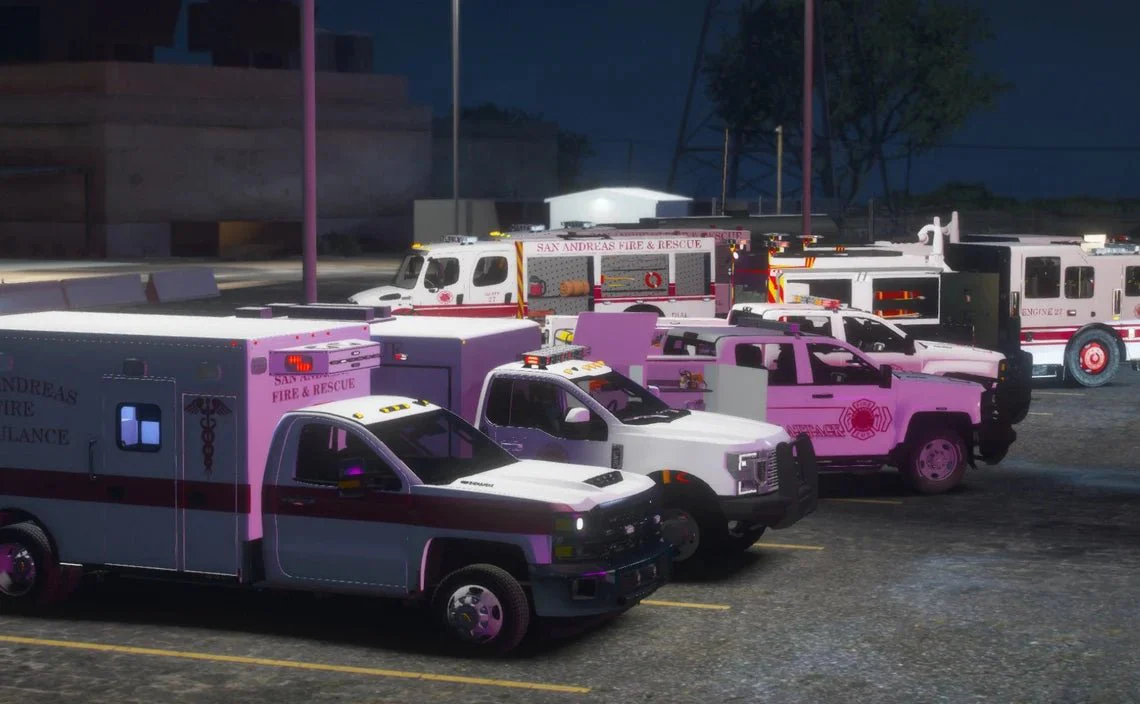 Emergency Service Pack | 50 Vehicles - Image 9