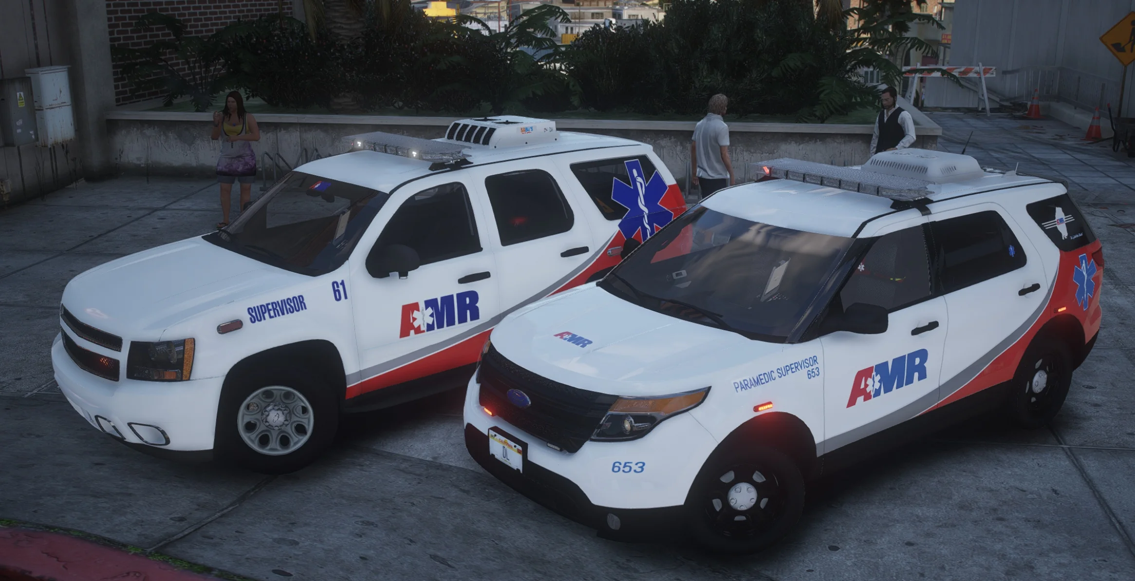 EMS AMR Pack | 13 Vehicles | Templates - Image 10