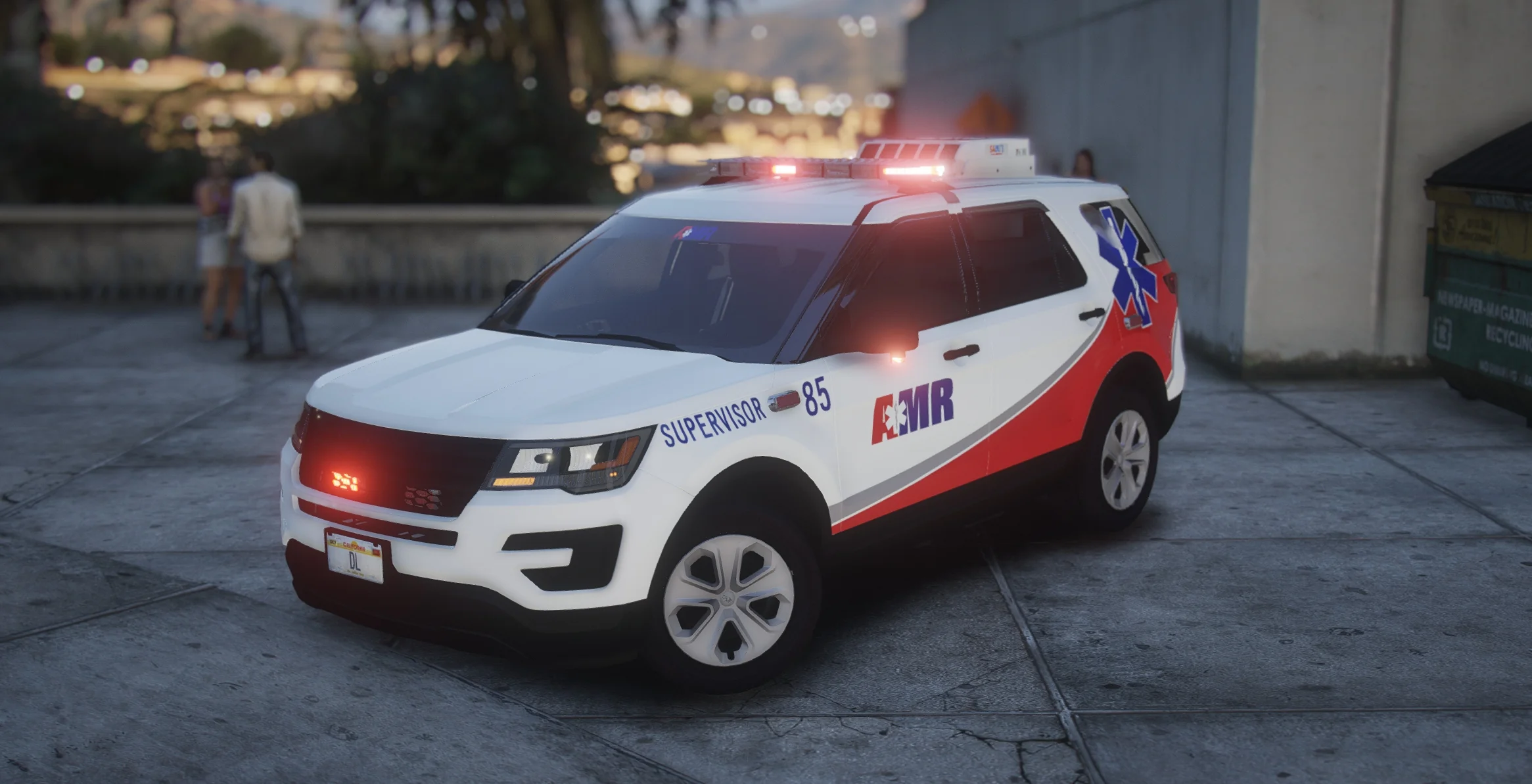 EMS AMR Pack | 13 Vehicles | Templates - Image 2