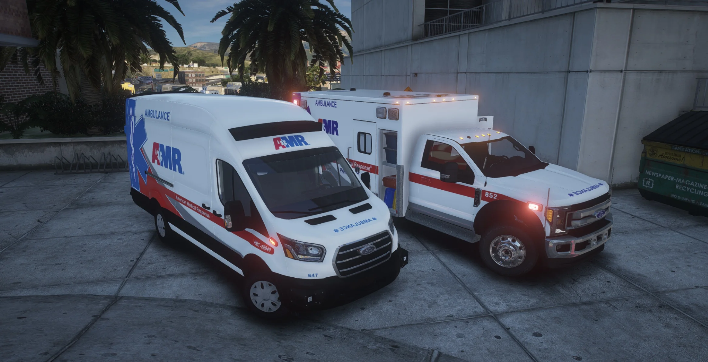 EMS AMR Pack | 13 Vehicles | Templates - Image 3